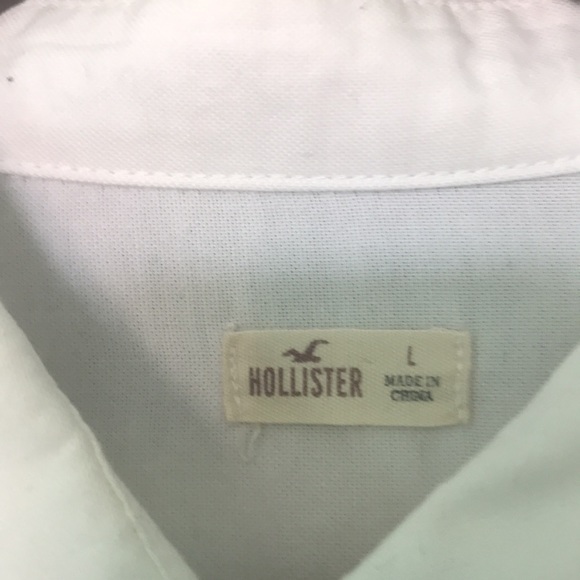 Holister white blouse - Picture 2 of 6